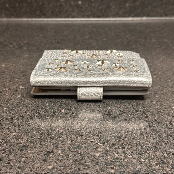 Jimmy Choo Silver Star wallet - Picture 10 of 12